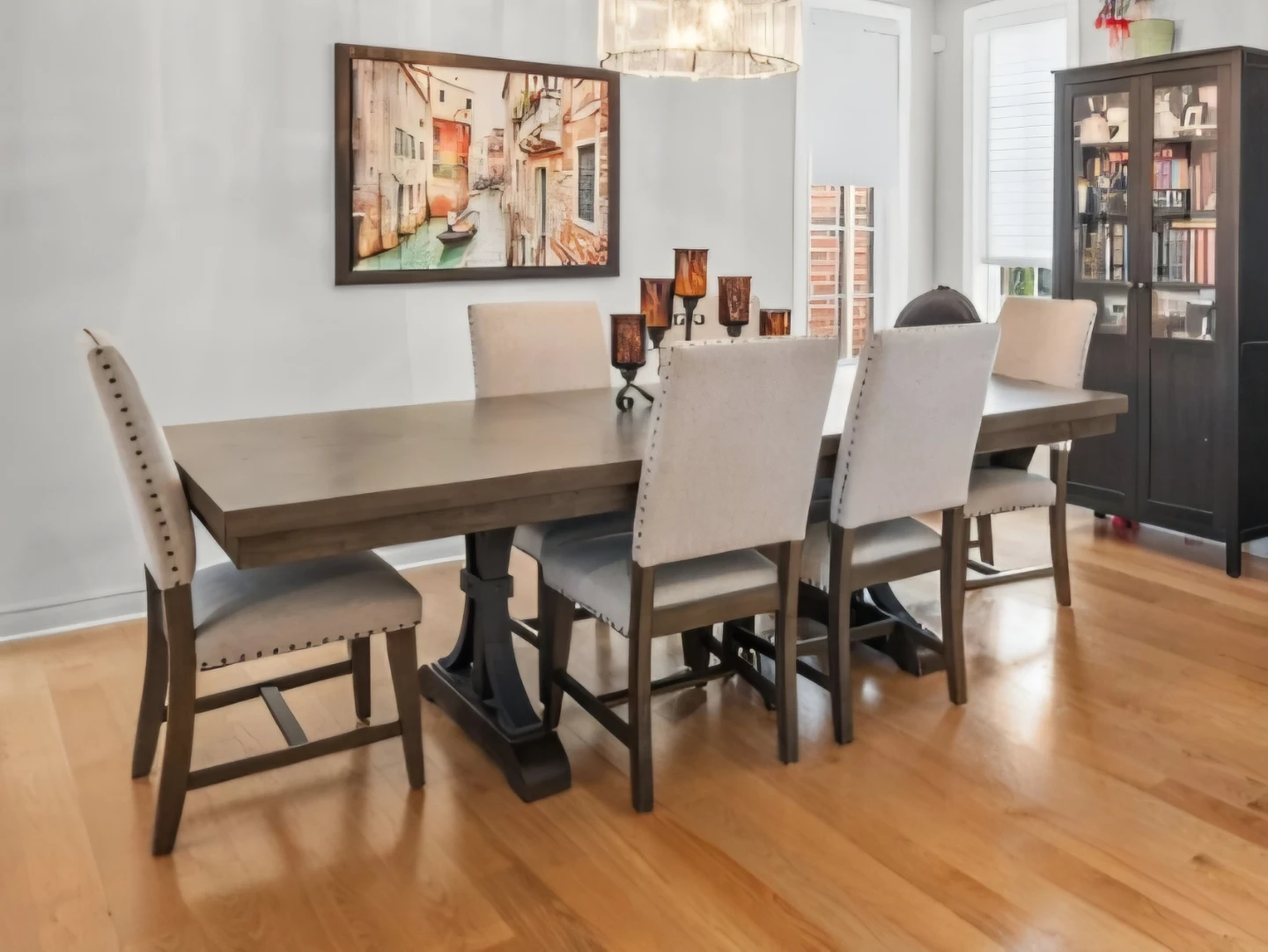 Dining Table and Chairs Set
