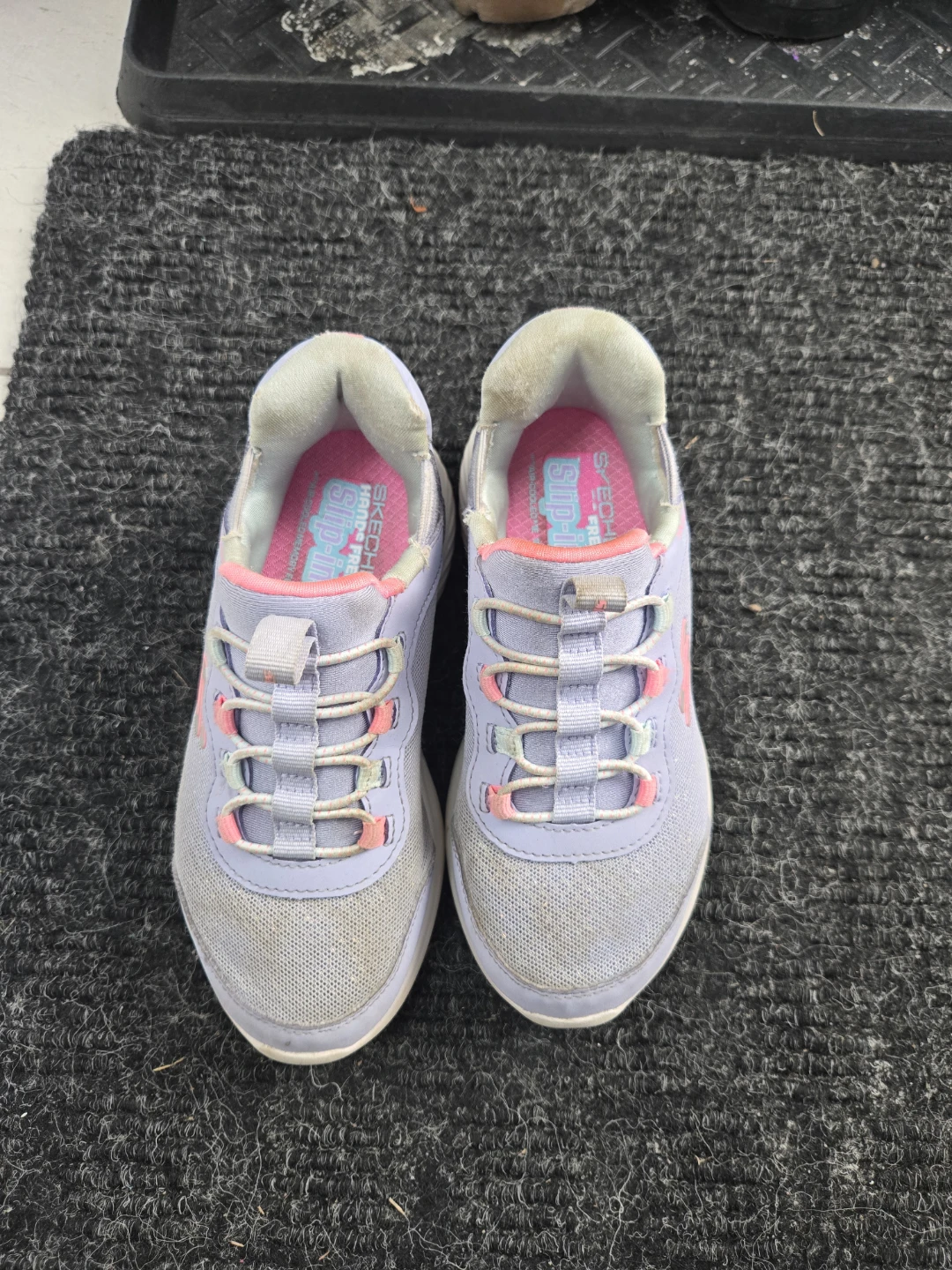 Skechers Slip-ins Kids Shoes Sz12