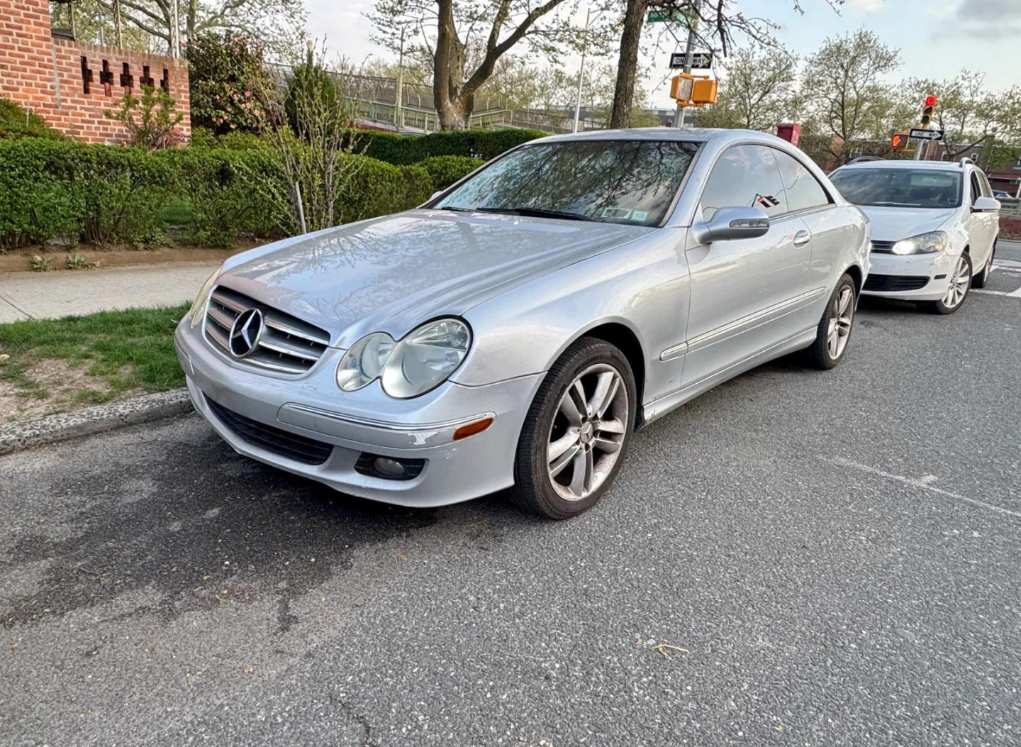 2006 MERCEDES BENZ CLK350 COUPE - photo 4