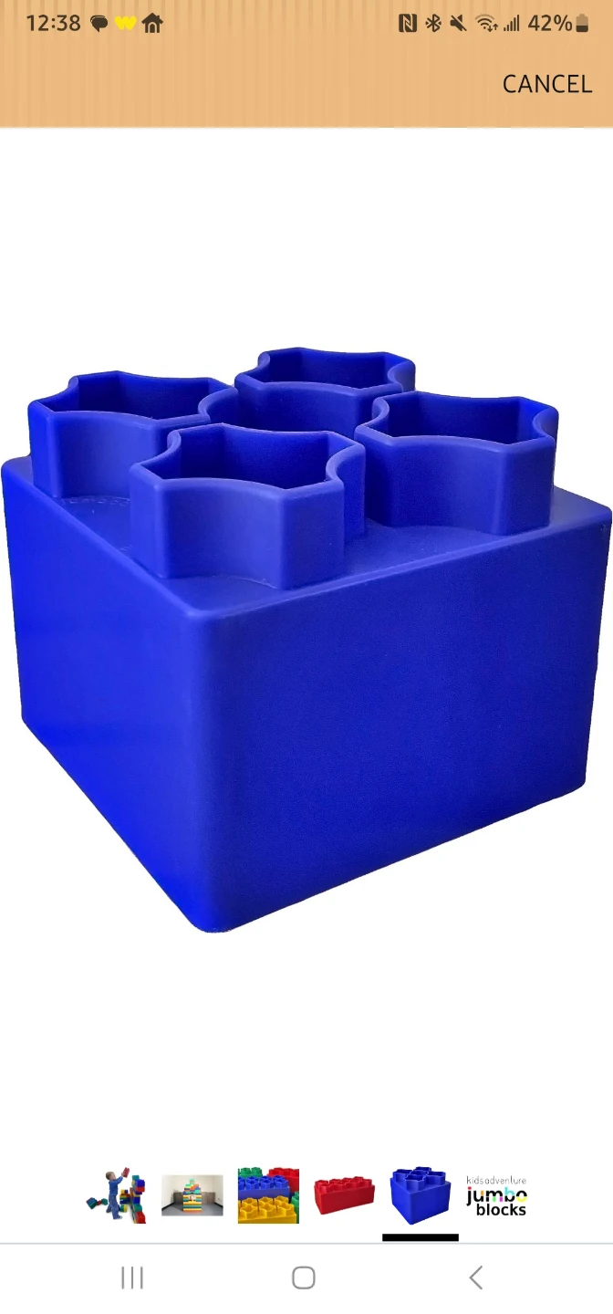 Kids Adventure Jumbo Blocks 96 Piece Standard Set - photo 3