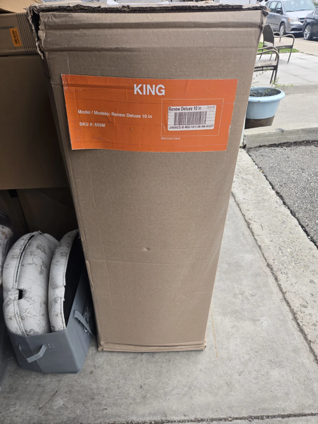 BRAND NEW - KING Renew Deluxe 10 in REATILS FOR 1000