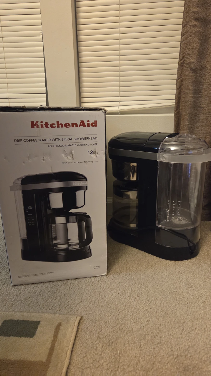 KitchenAid Drip Coffee Maker with Spiral Showerhead