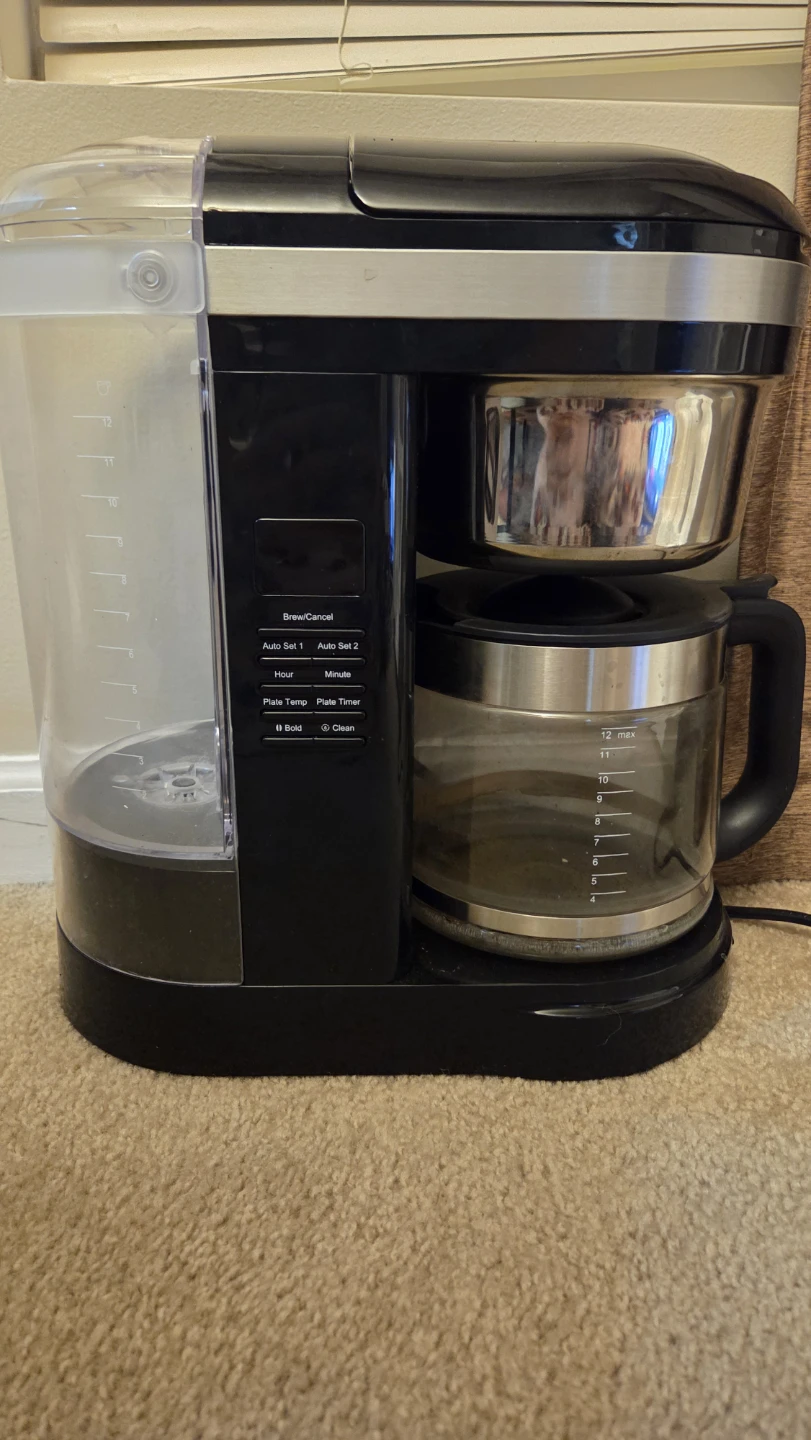 KitchenAid Drip Coffee Maker with Spiral Showerhead - photo 2