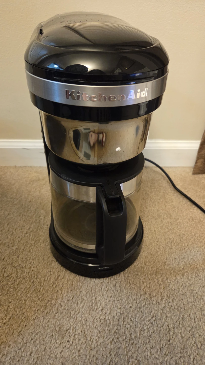 KitchenAid Drip Coffee Maker with Spiral Showerhead - photo 3