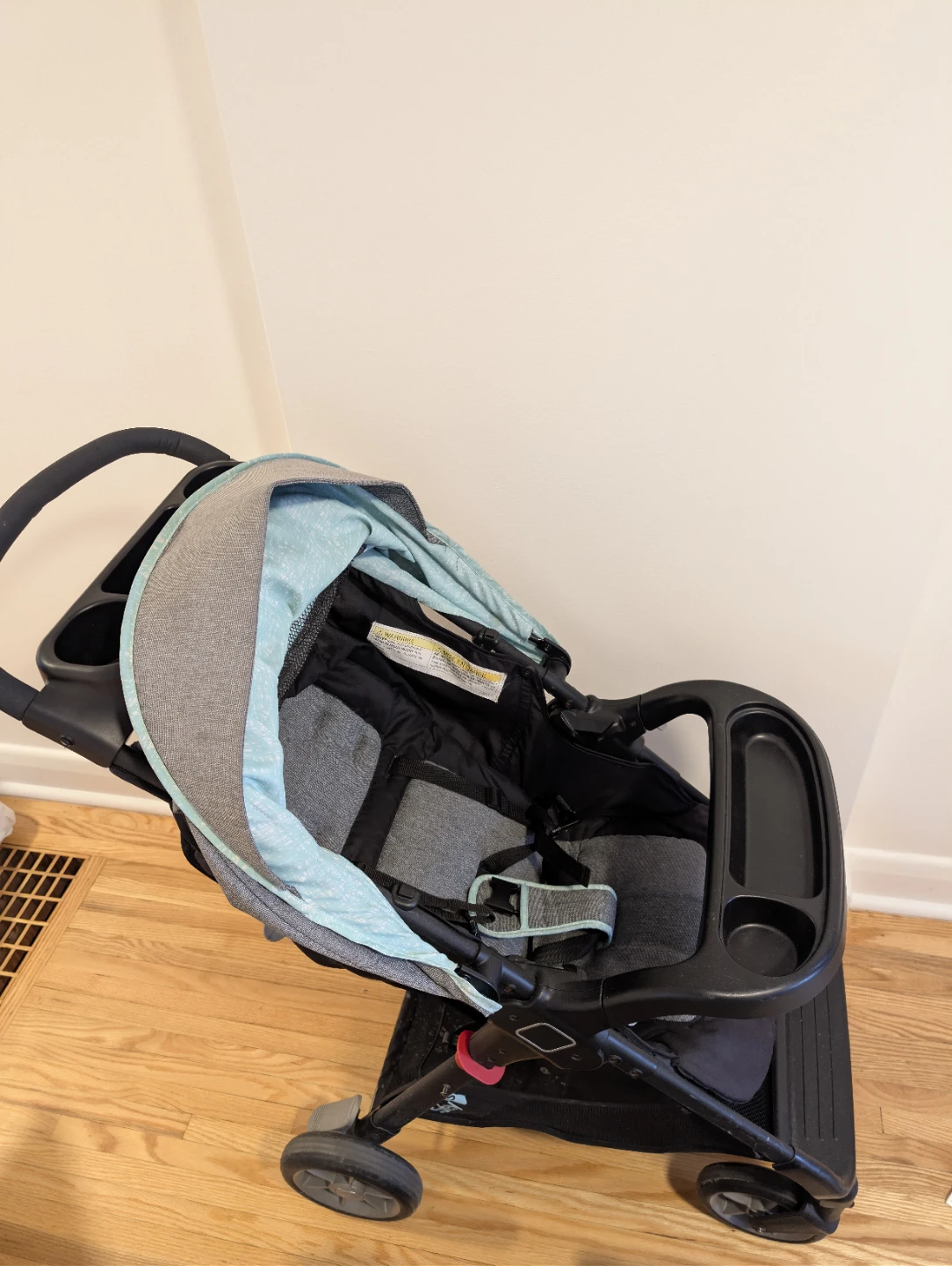 Safety 1st stroller with car seat