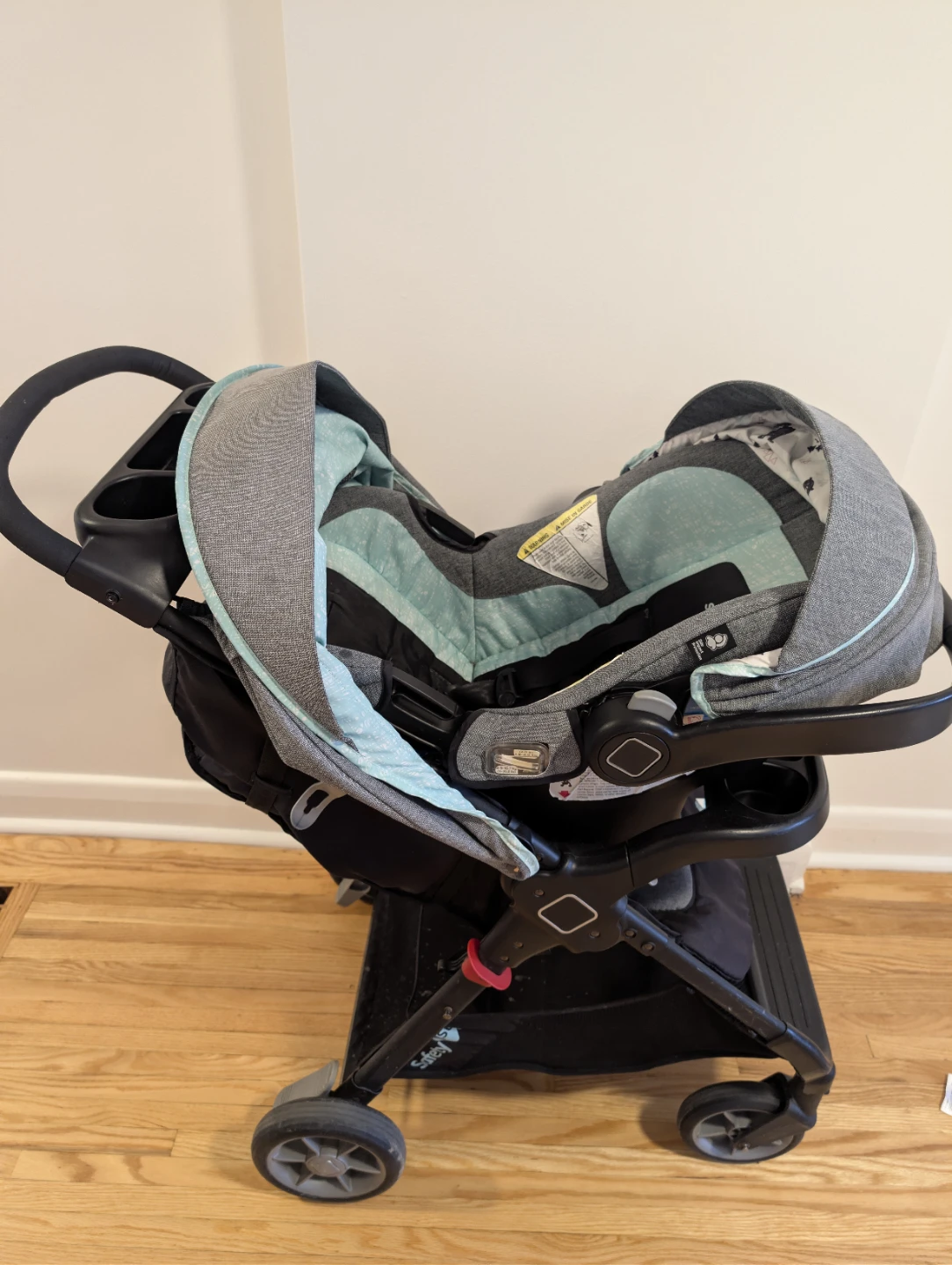 Safety 1st stroller with car seat - photo 4