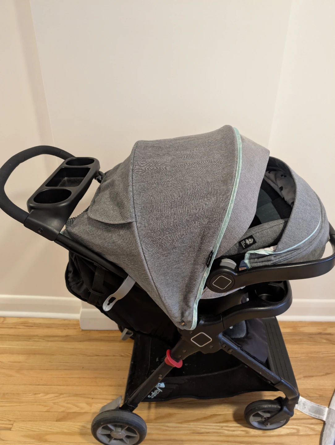 Safety 1st stroller with car seat - photo 5
