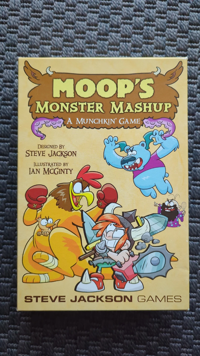 Moop's Monster Mashup A Munchkin Game