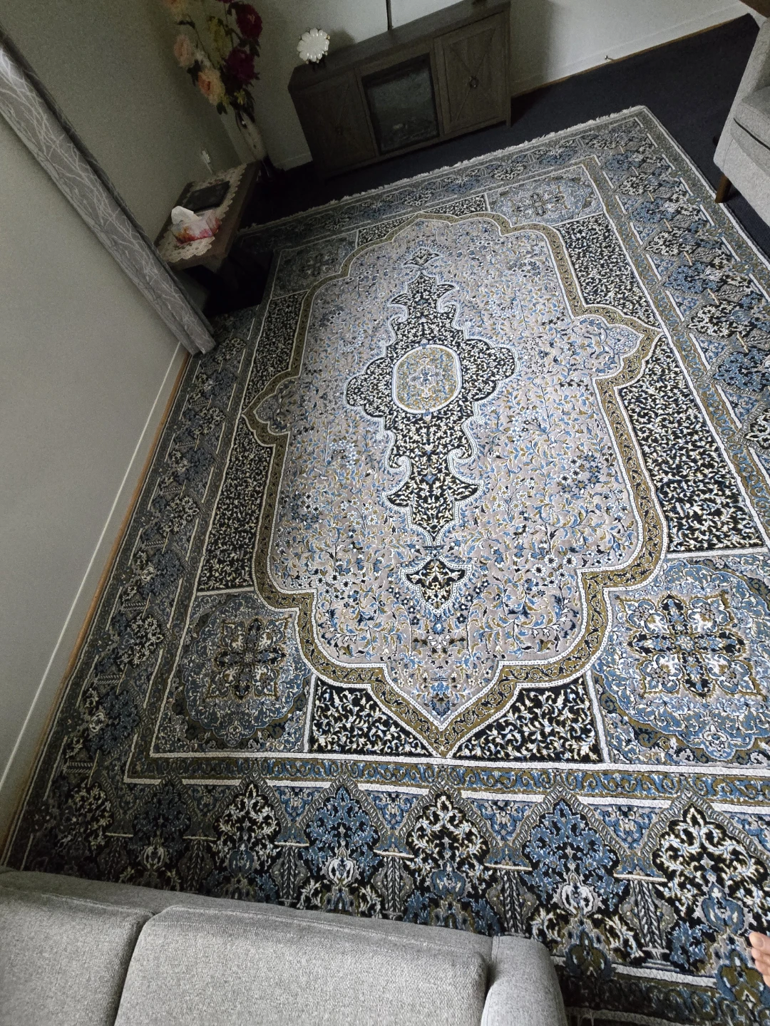 Persian Style Area Rug 4×3 meter