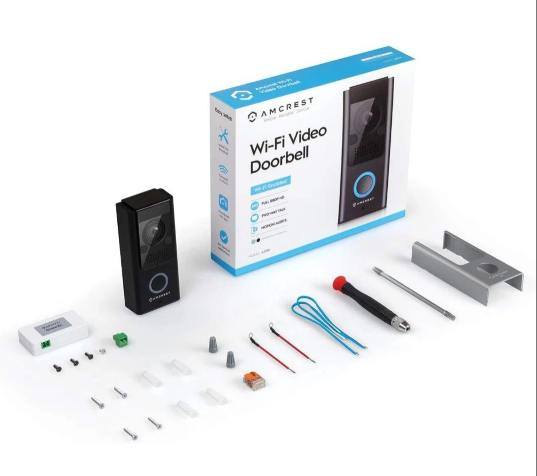 Amcrest Wi-Fi Video Doorbell AD110 - photo 4