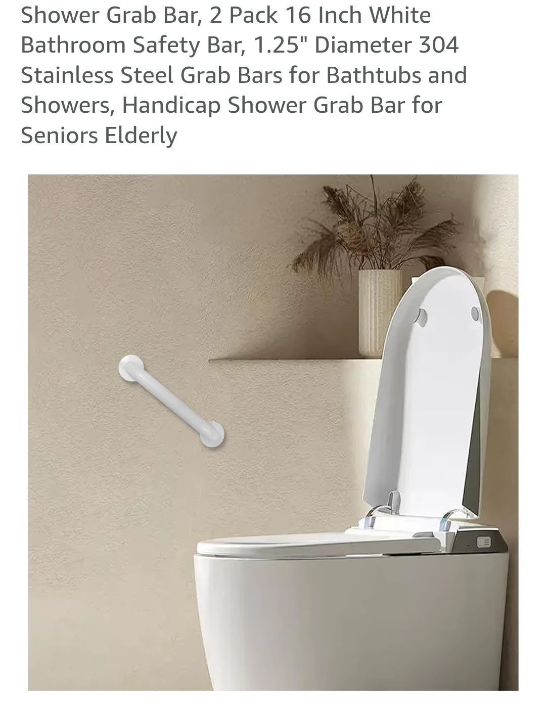 Shower grab bar*new* - photo 3