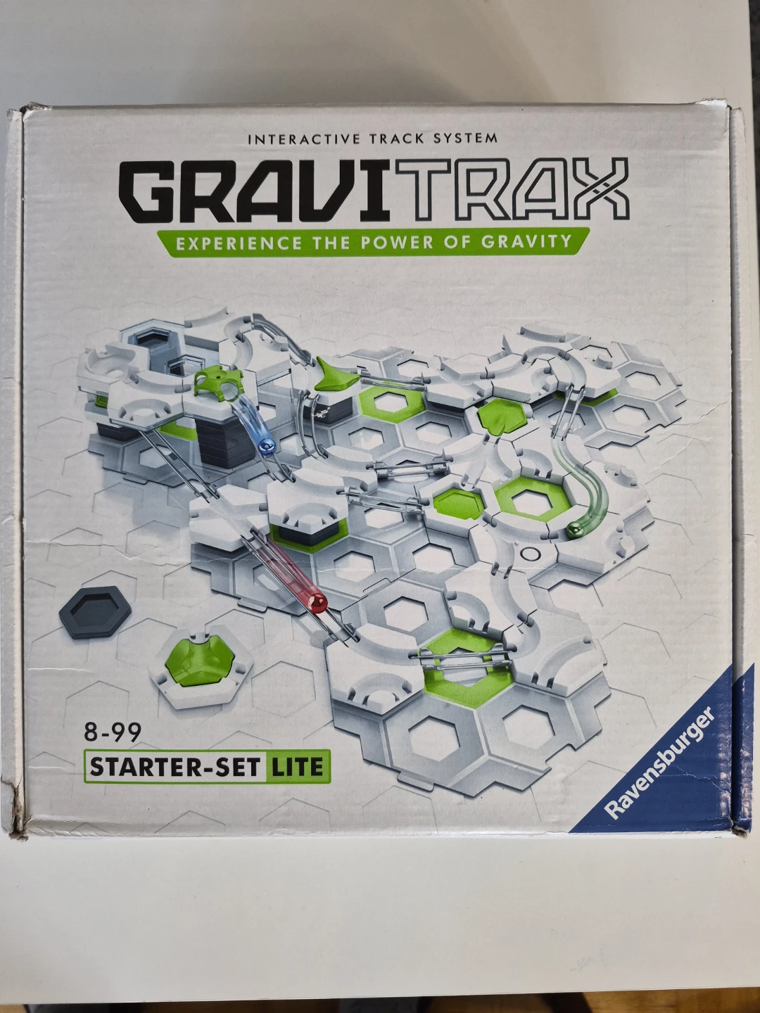 Ravensburger Gravitrax Starter-Set Lite Interactive Track System