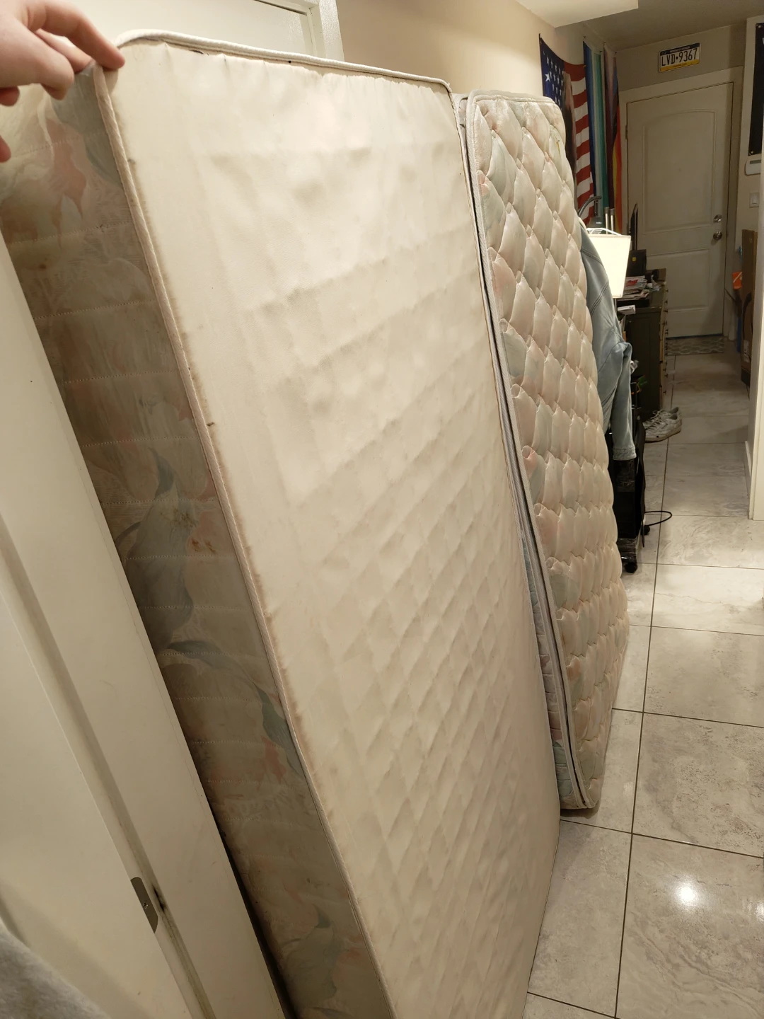 Used Twin Size Mattress/Box Spring - photo 2