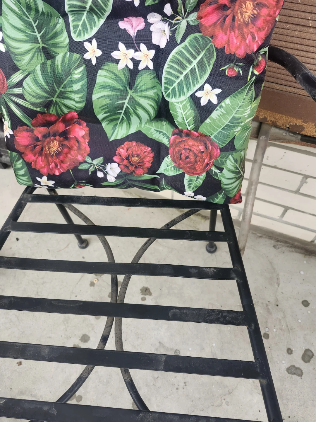 Black Metal Bistro Patio Set - photo 3