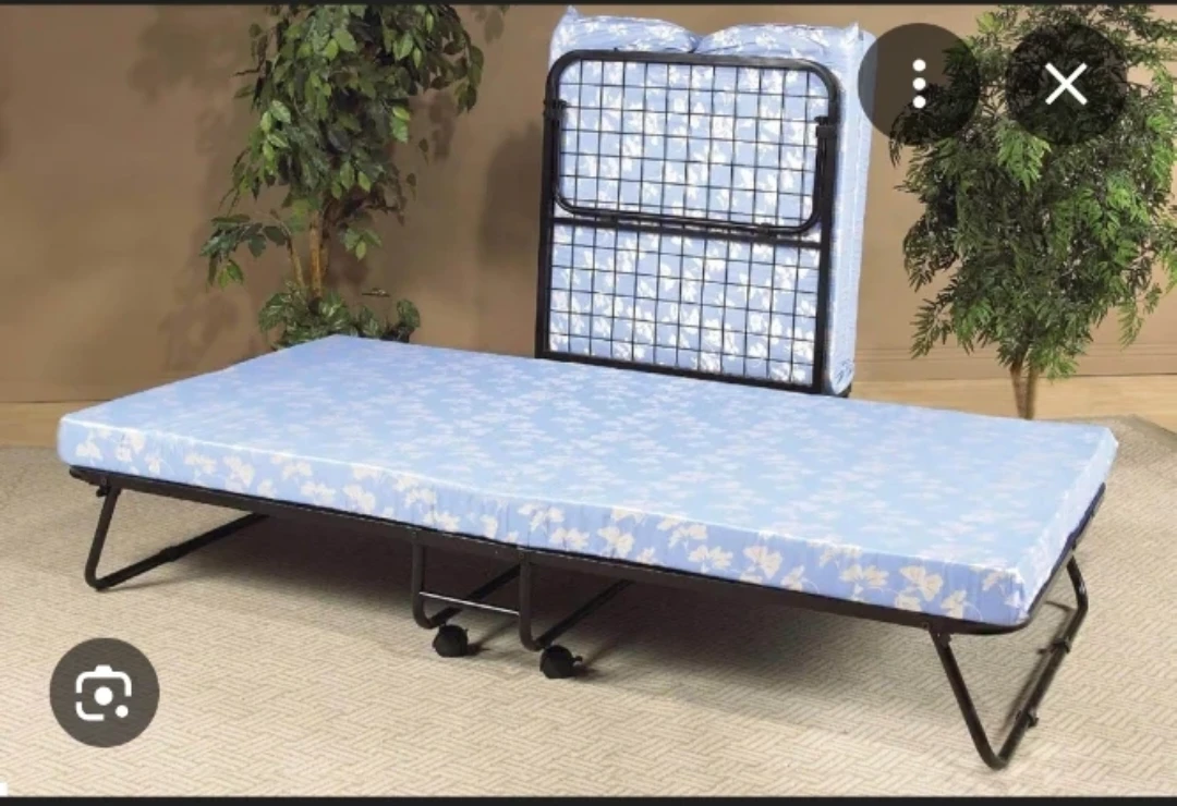 Folding Bed with Mattress