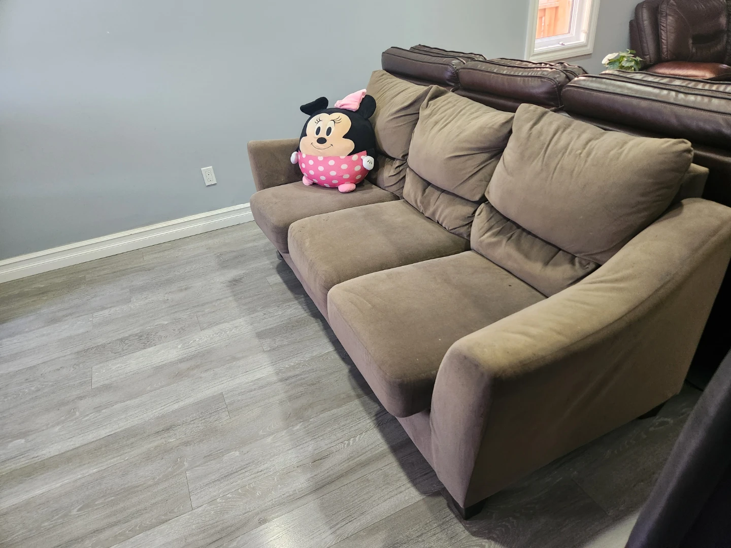 Brown Sofa