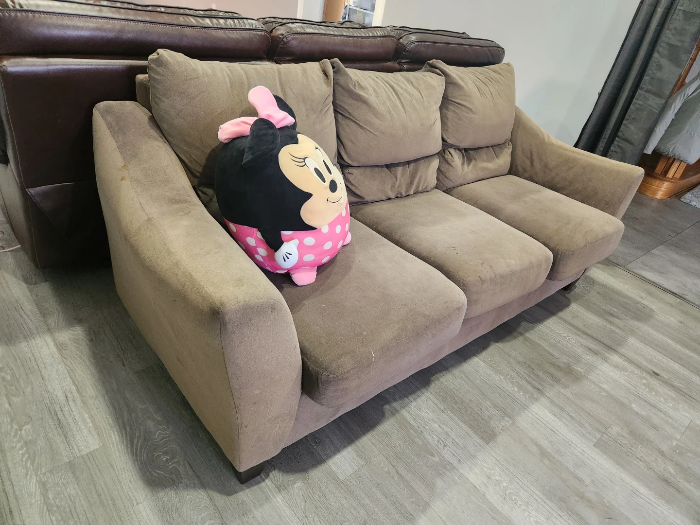 Brown Sofa - photo 2
