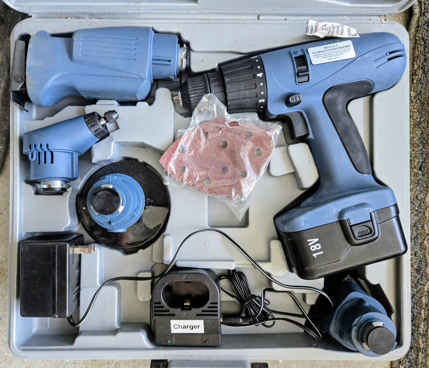 Strategy 18V 5-in-1 Combo Tool Kit