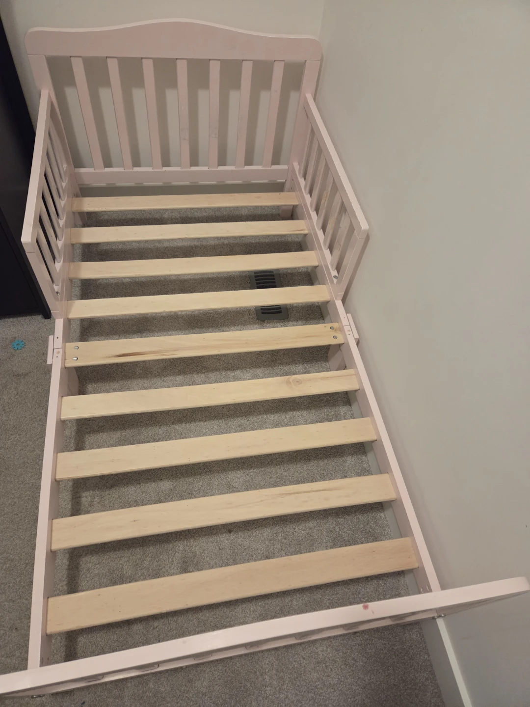 Pink Toddler Bed