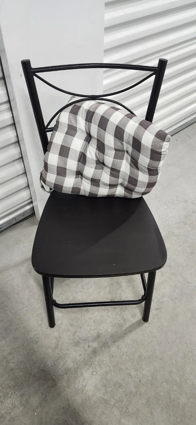 Single dinning chair with cushion - photo 2