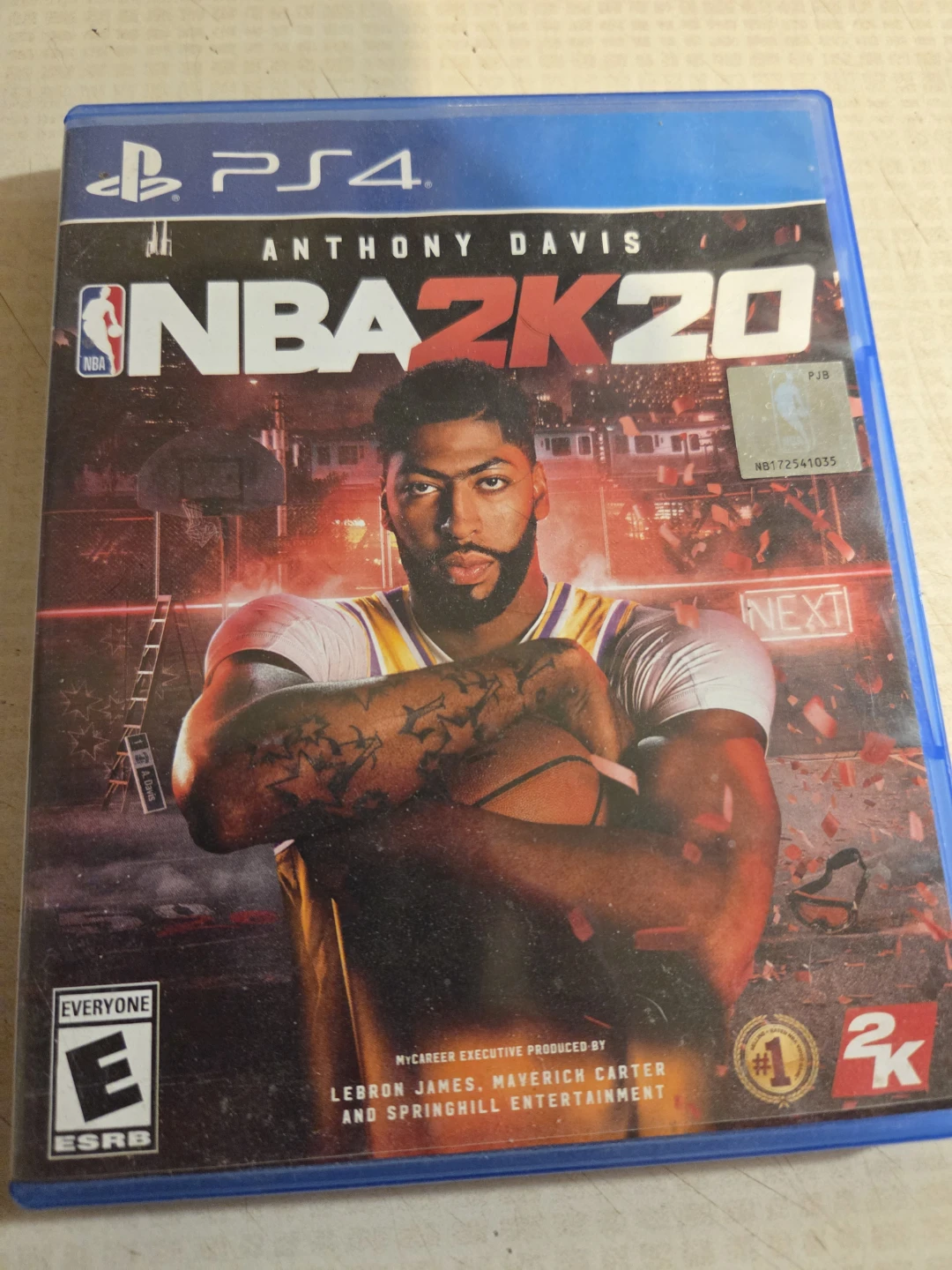 NBA 2K20 for PS4