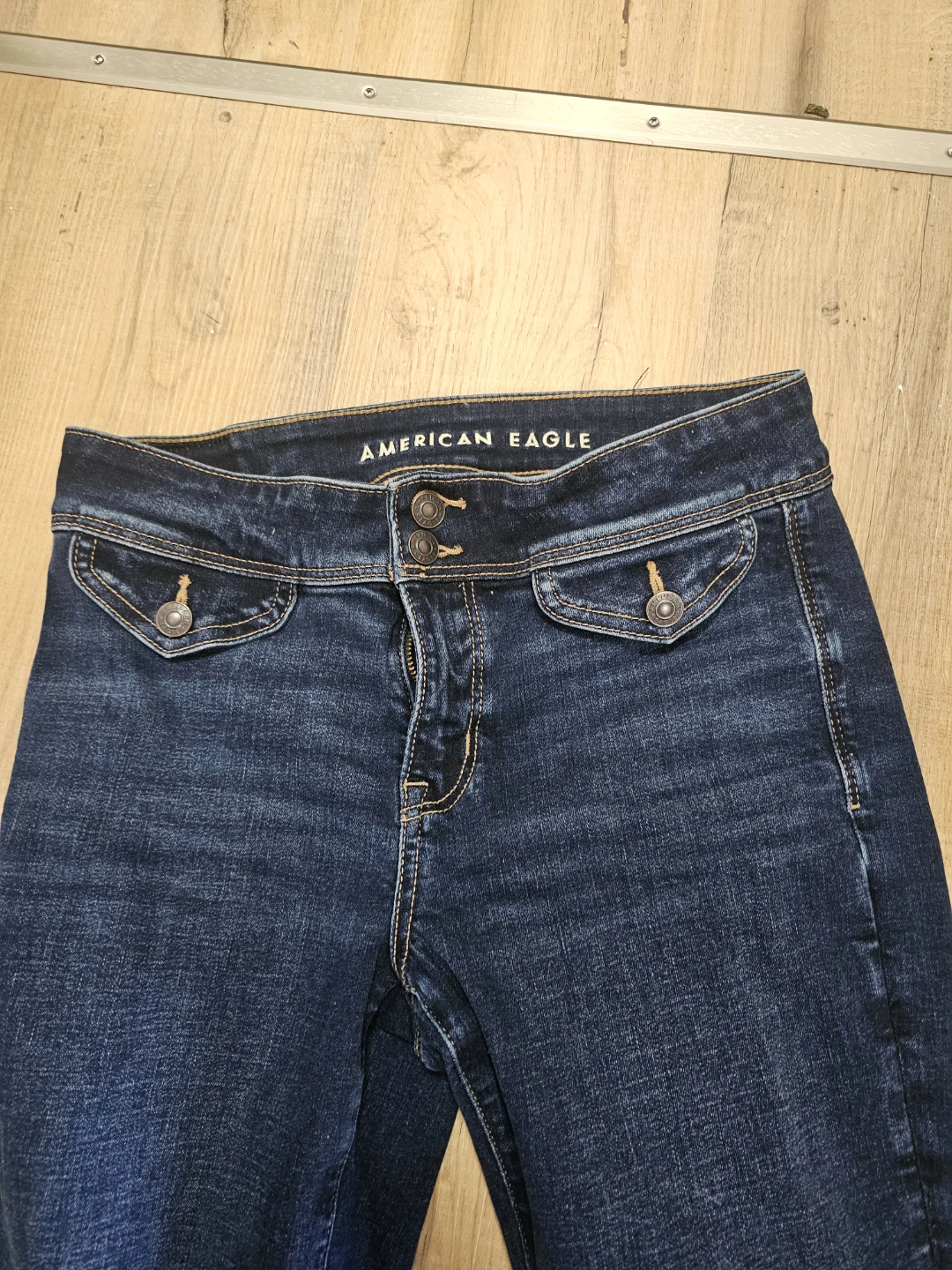 American Eagle Kick Boot Jeans NWOT - photo 2