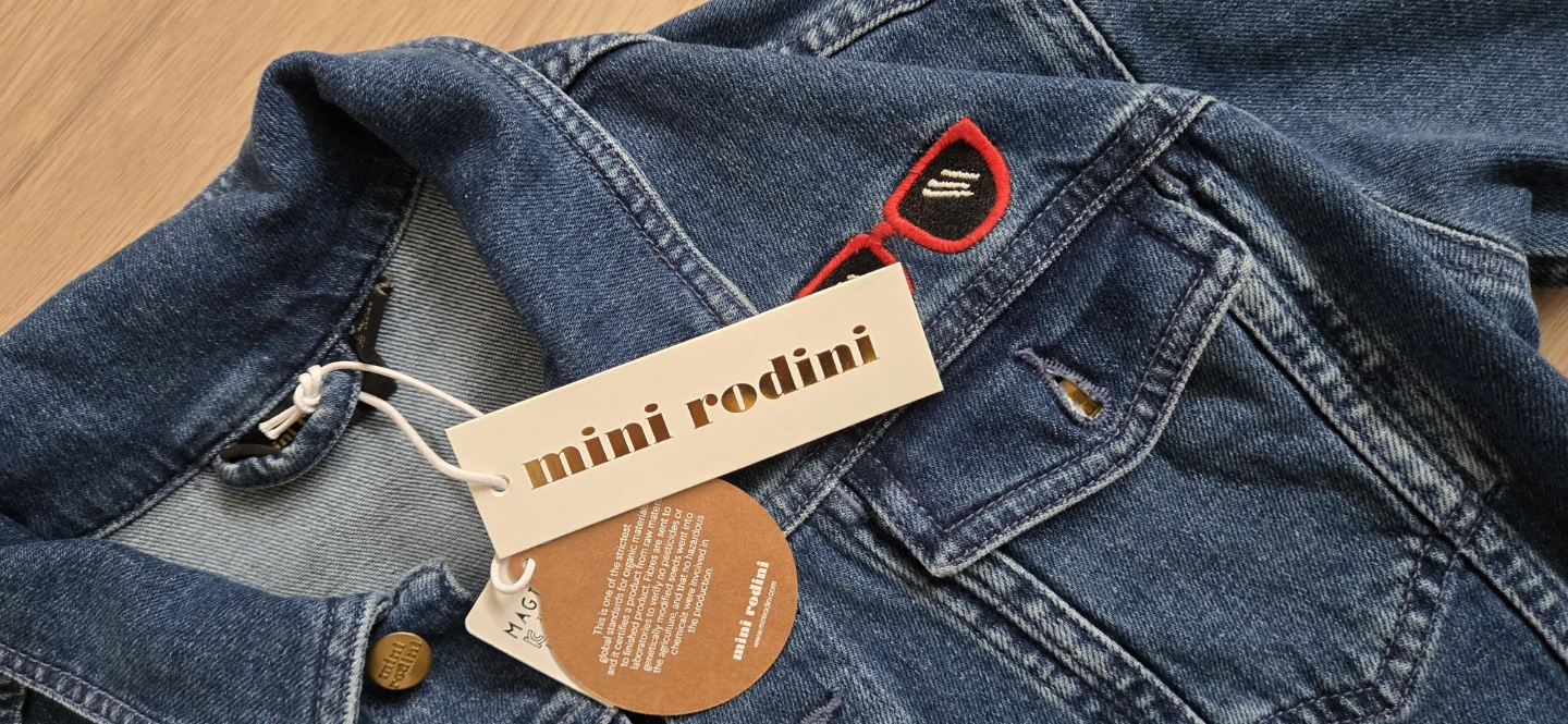Mini Rodini Denim Jacket BNWT