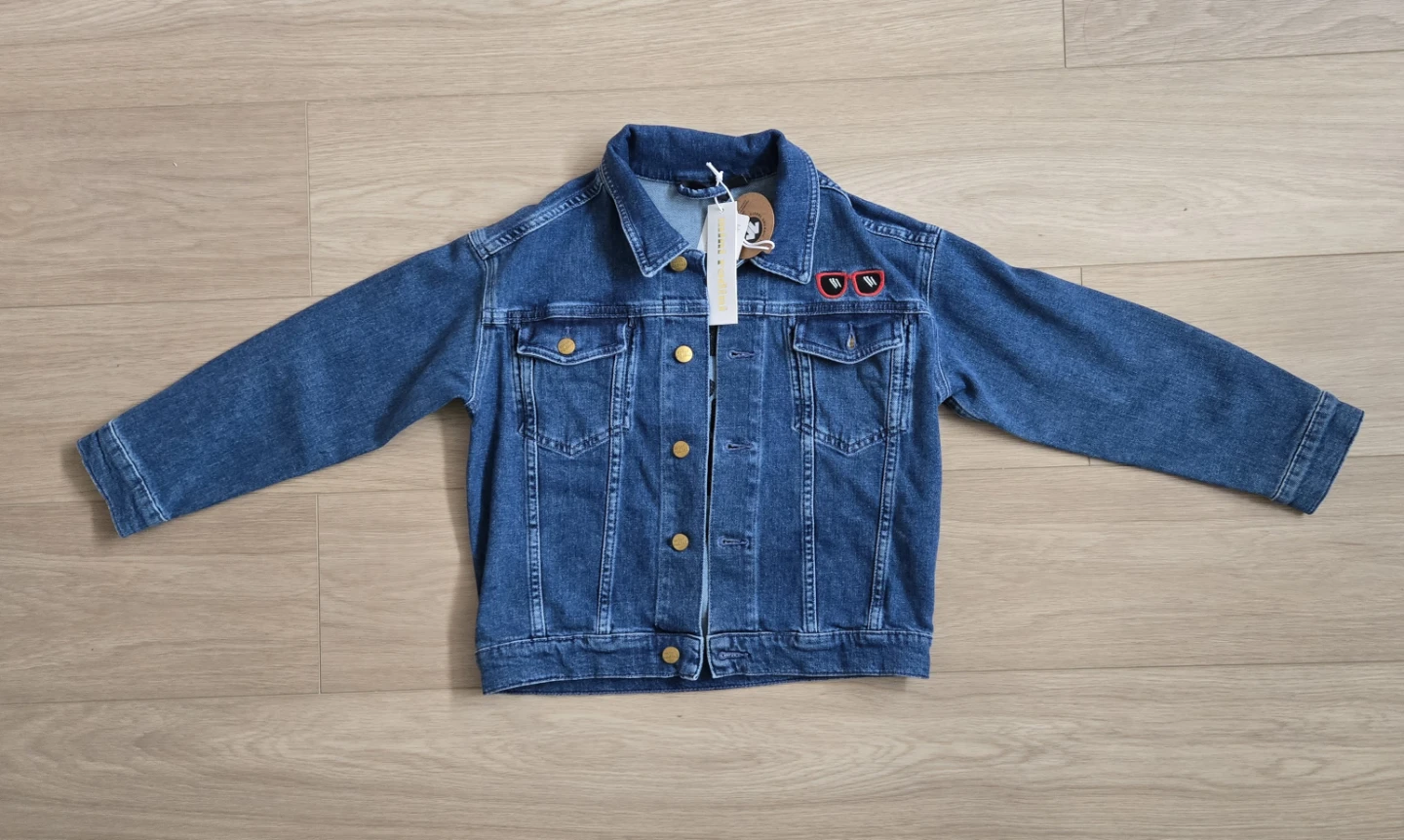 Mini Rodini Denim Jacket BNWT - photo 2