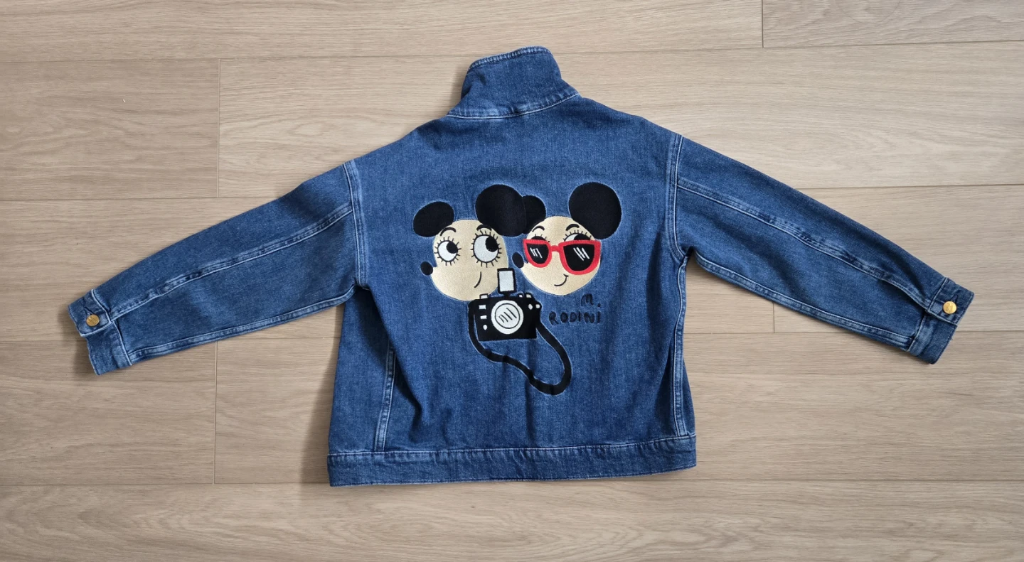 Mini Rodini Denim Jacket BNWT - photo 3