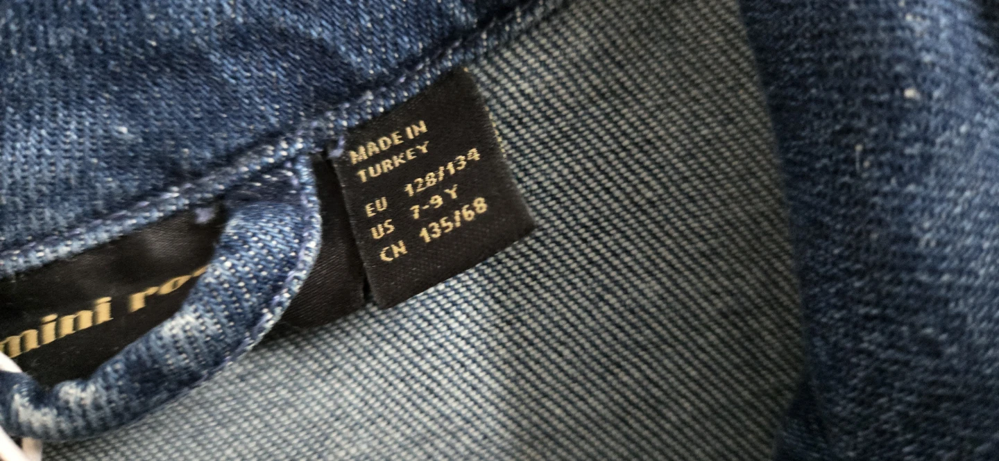 Mini Rodini Denim Jacket BNWT - photo 5