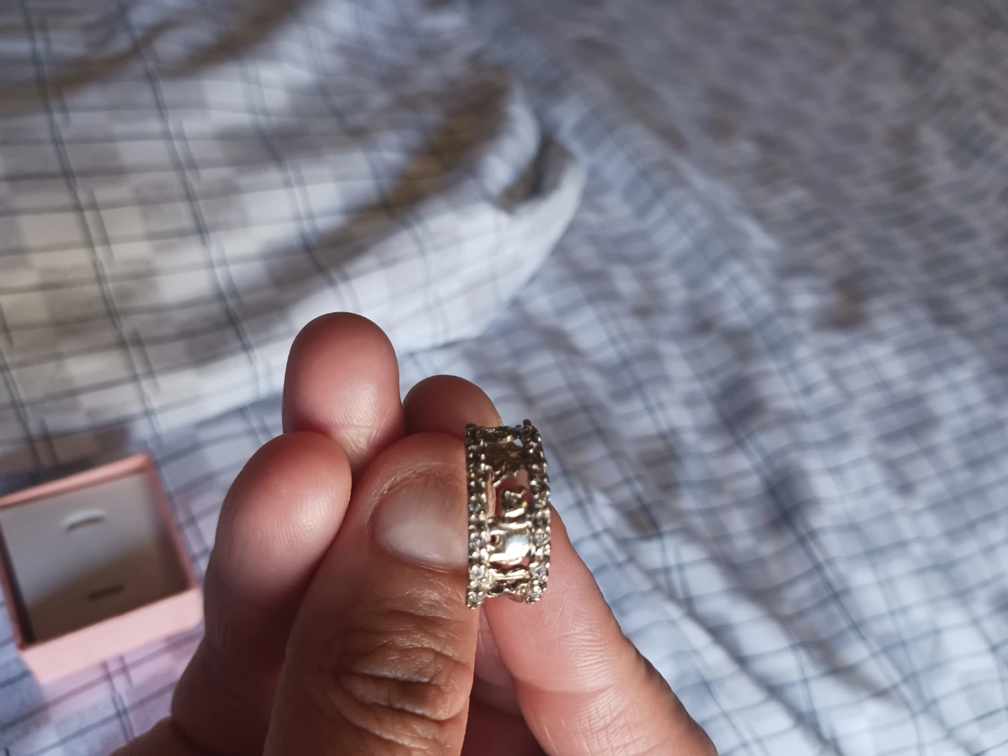 Good luck silver Ring & 9.25 silver . - photo 3