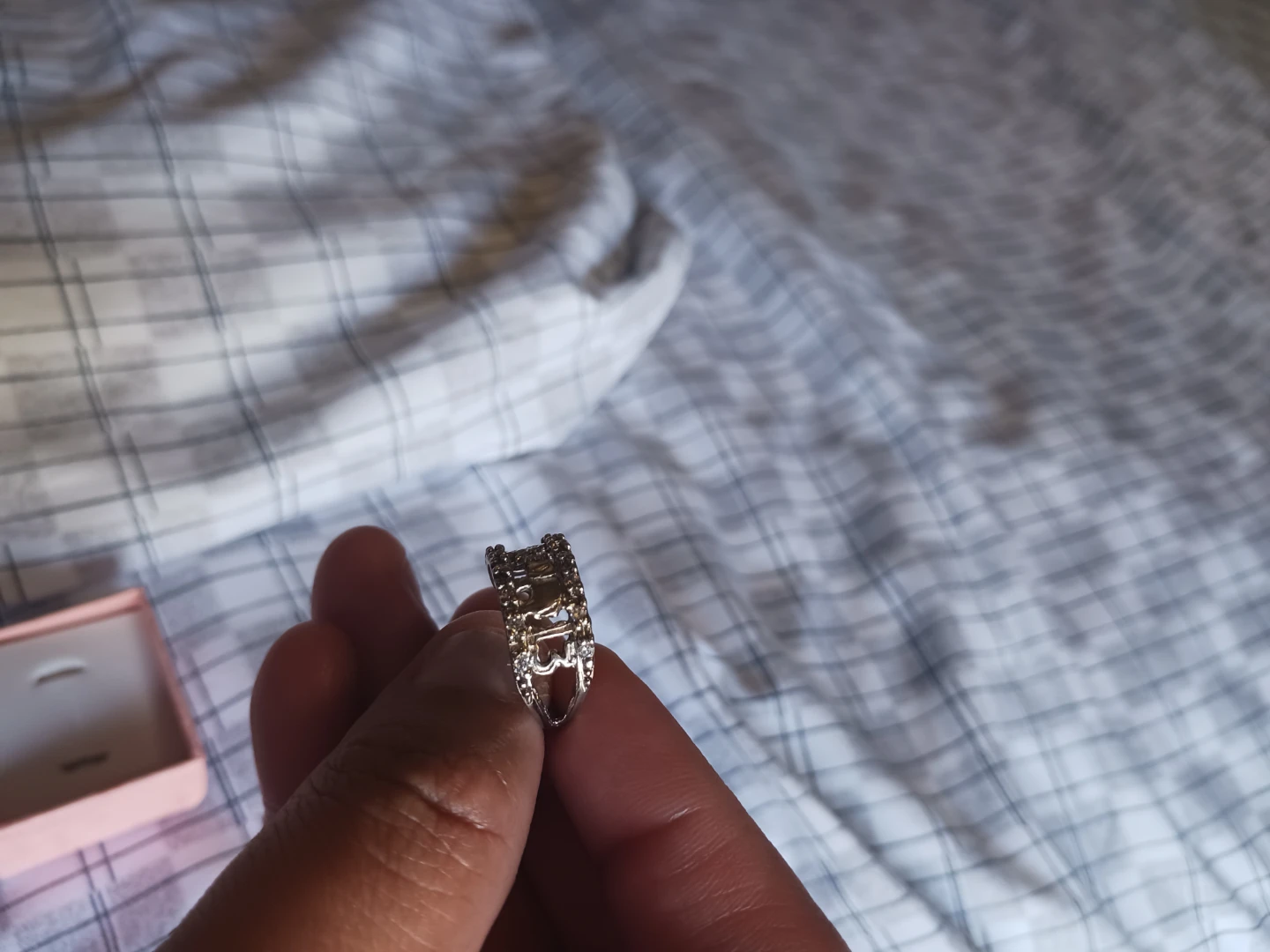 Good luck silver Ring & 9.25 silver . - photo 4