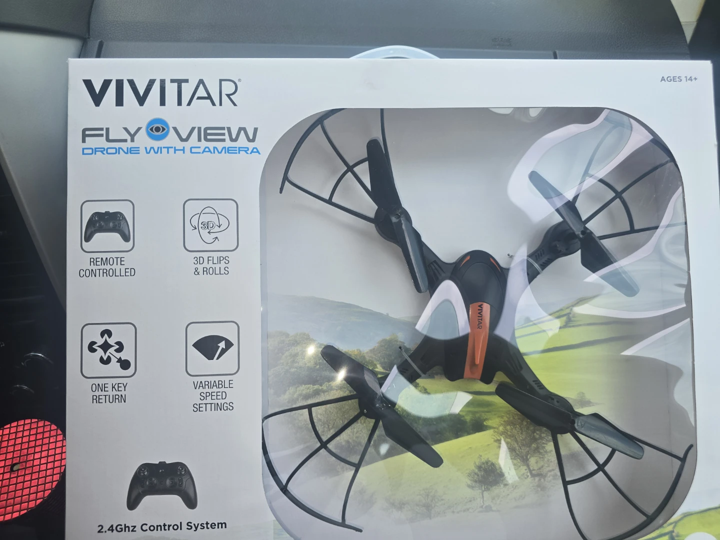 Vivitar FlyView Drone with Camera