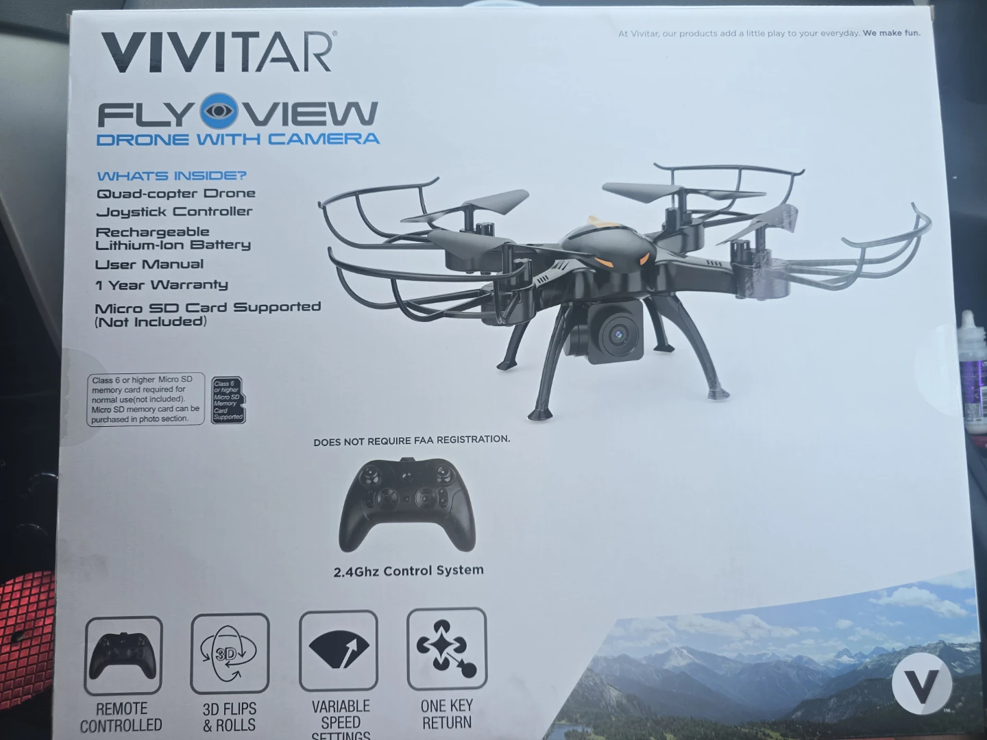 Vivitar FlyView Drone with Camera - photo 2