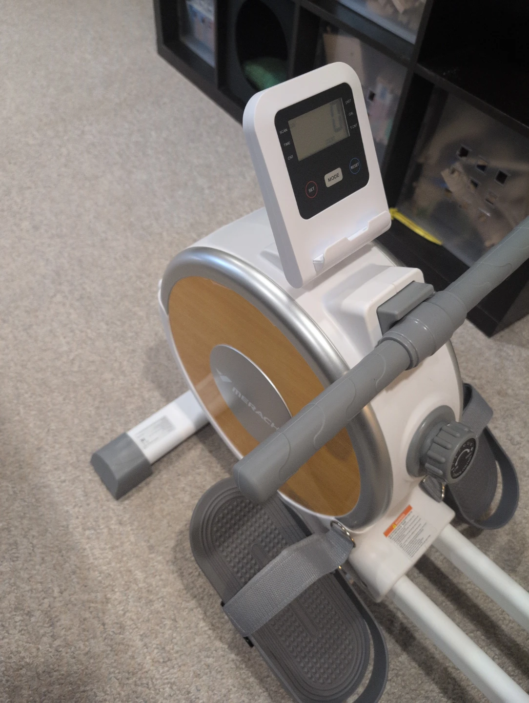 Merach Q1S Magnetic Rowing Machine