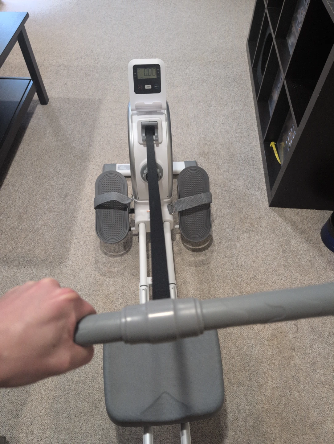 Merach Q1S Magnetic Rowing Machine - photo 4