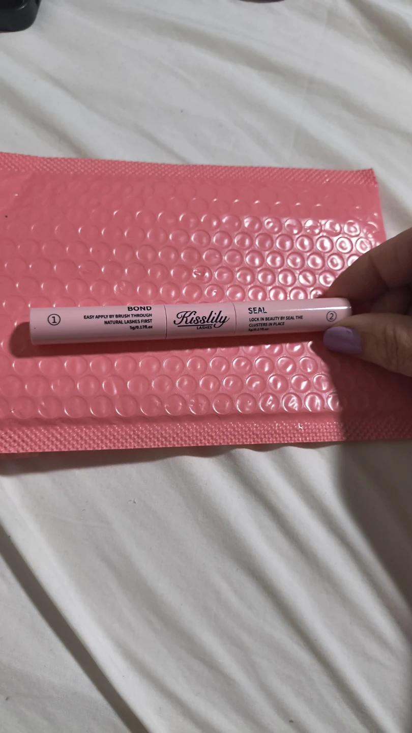 Kisslily Lashes Bond & Seal Kit - photo 2