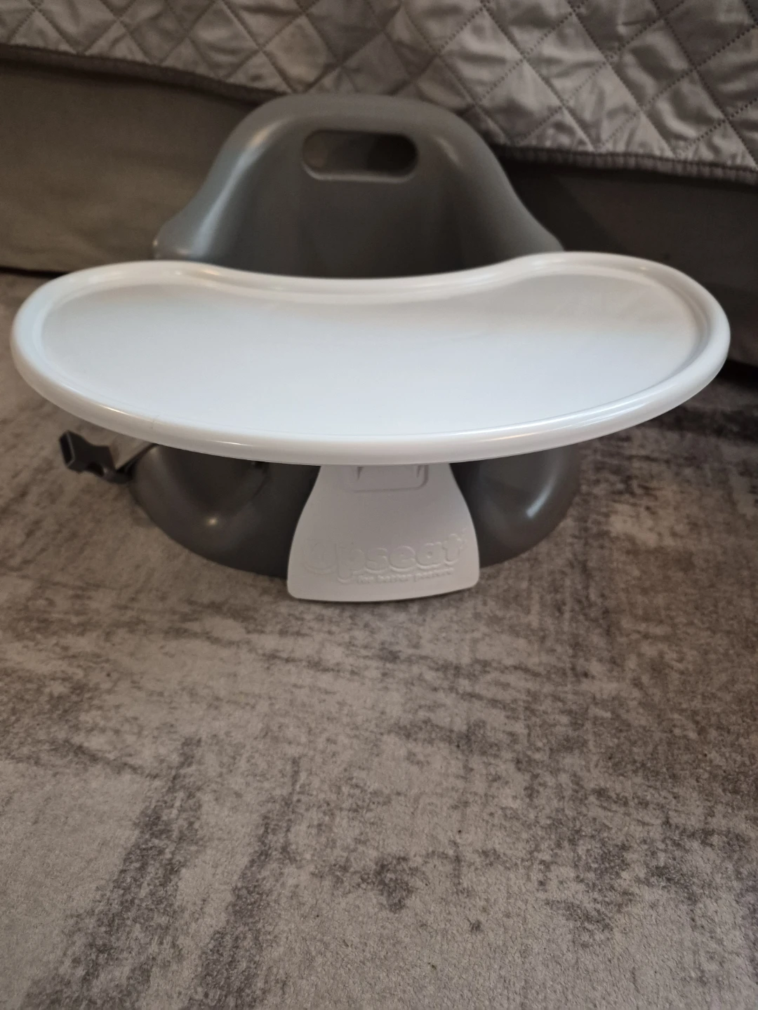 Upseat Booster Seat with Tray