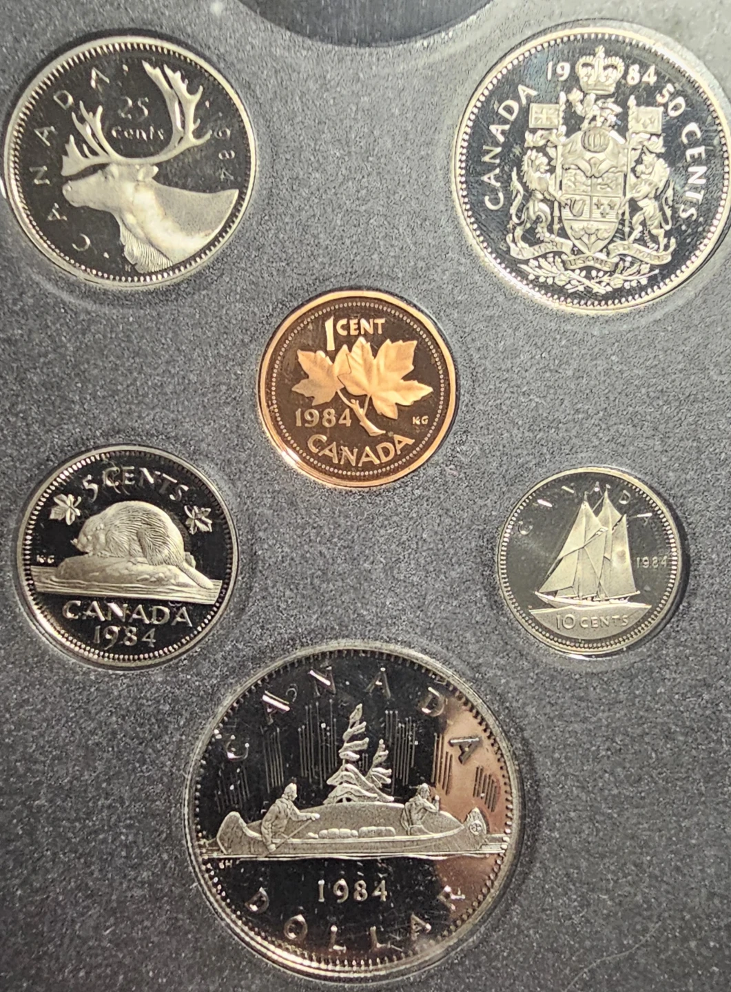 Proof Sets Canada 1974-1996 - photo 2