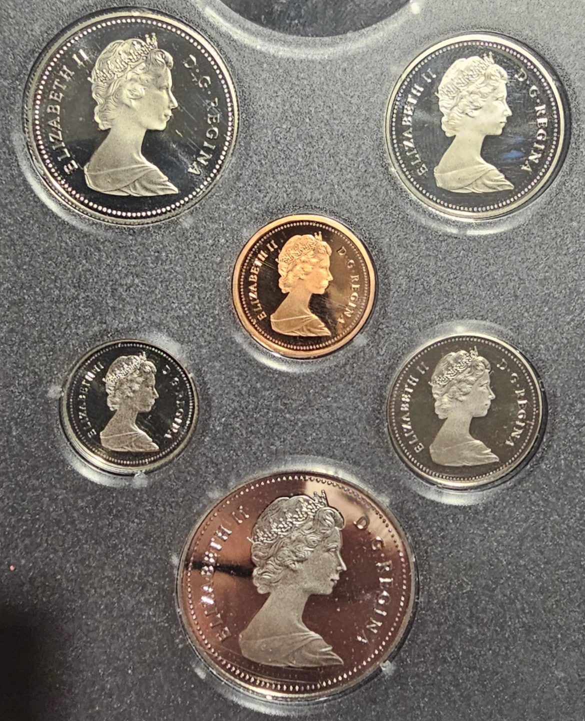 Proof Sets Canada 1974-1996 - photo 3