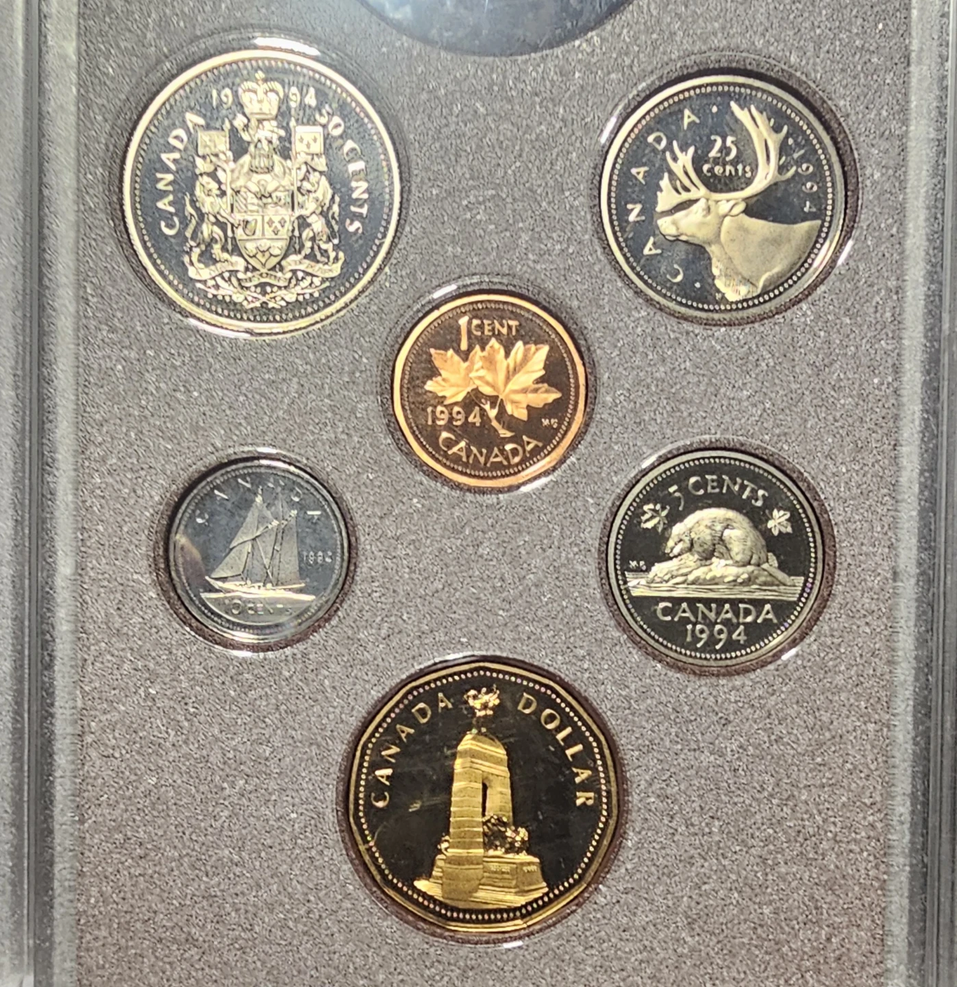 Proof Sets Canada 1974-1996 - photo 4