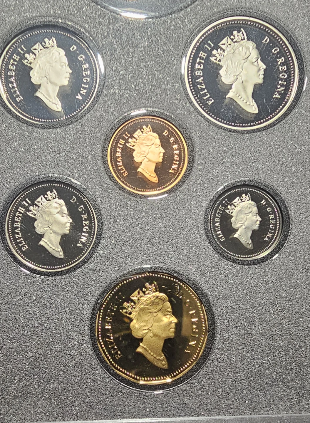 Proof Sets Canada 1974-1996 - photo 5