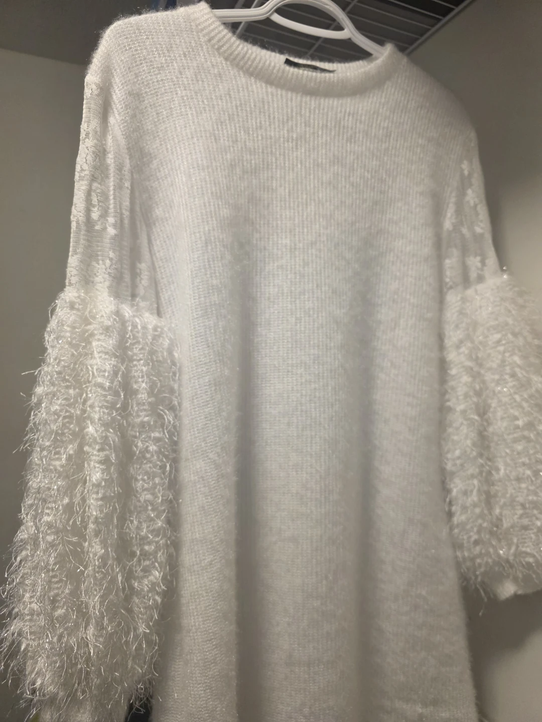 White Women's dress