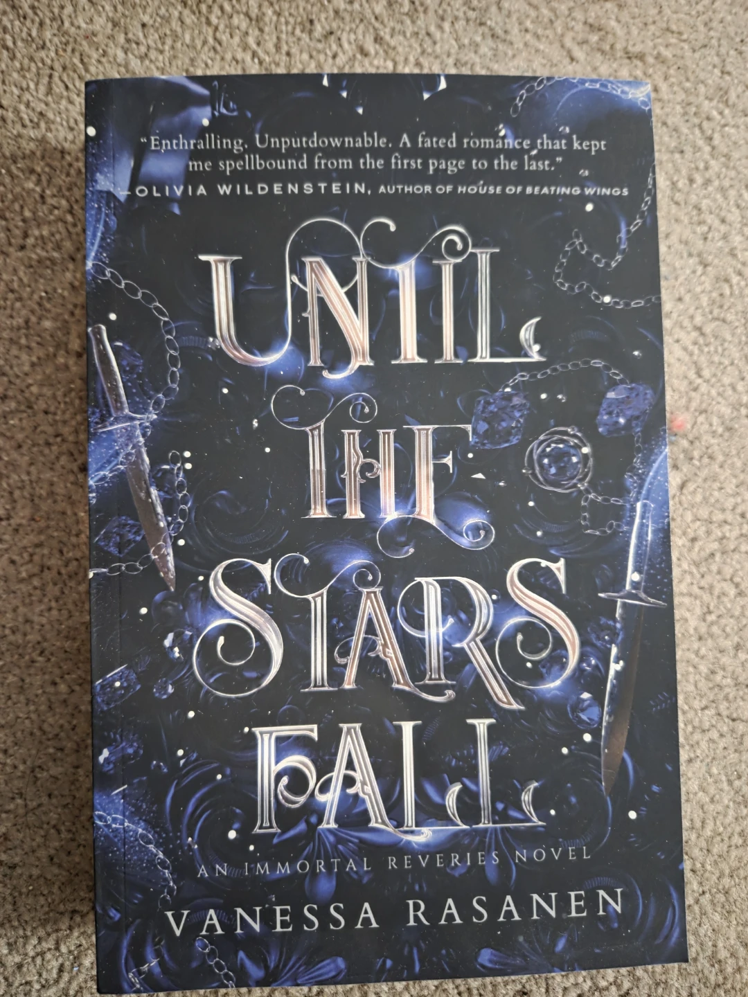 Until the Stars Fall Immortal Reveries Novel by Vanessa Rasanen
