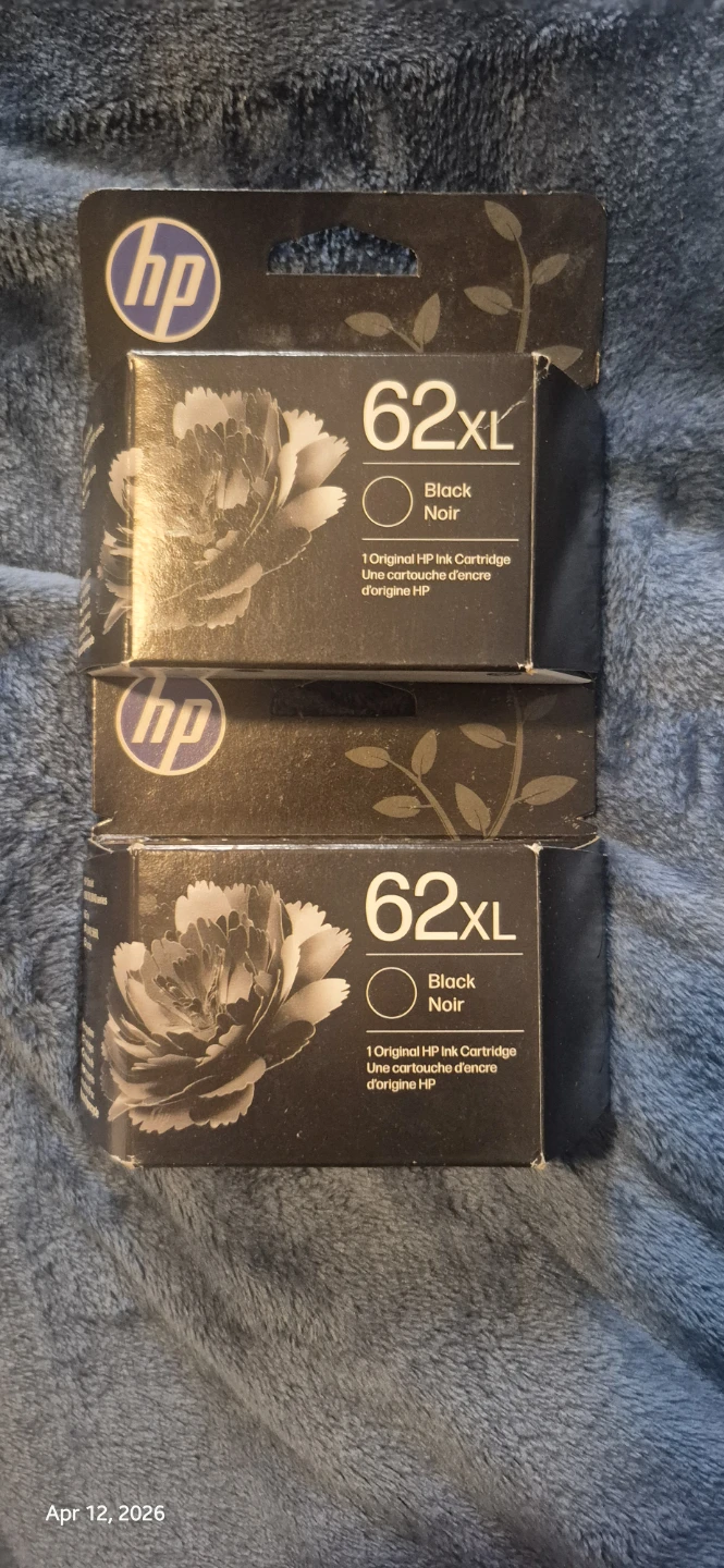 HP printer ink - black