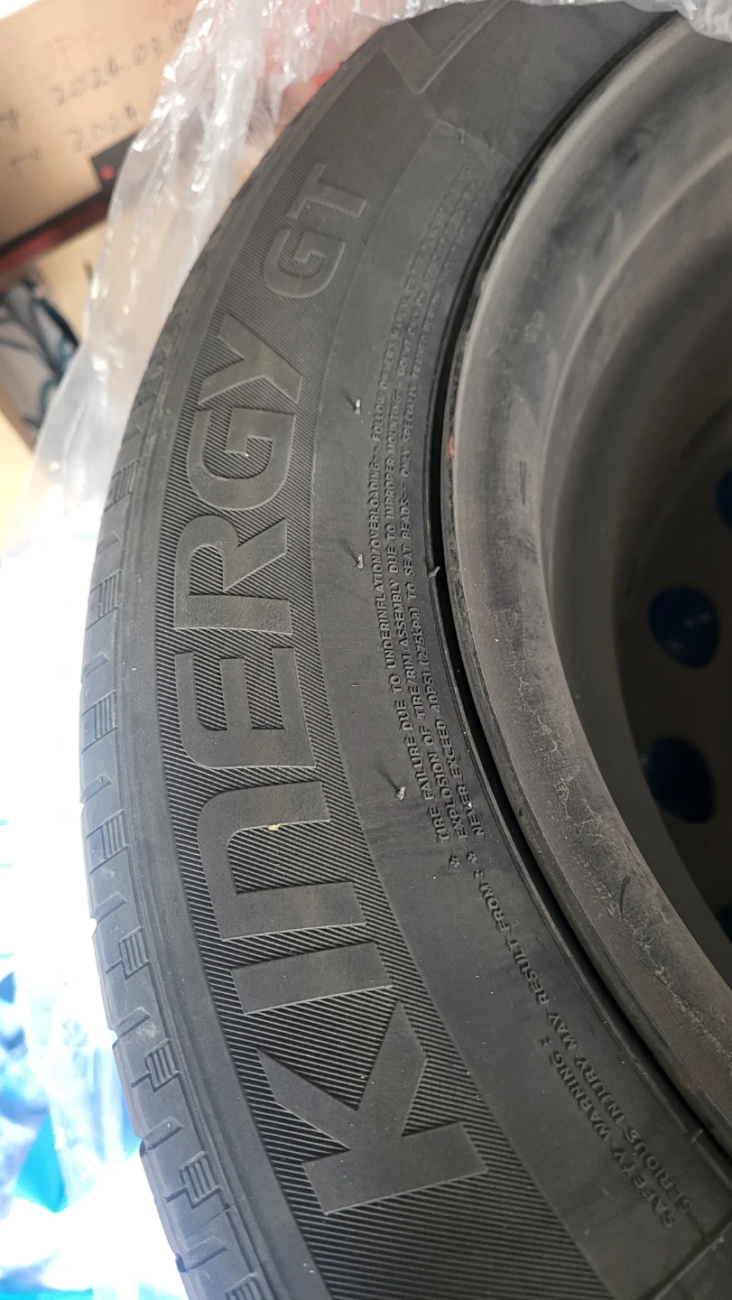 All season tires Hankook 215/55R16 93H - photo 5