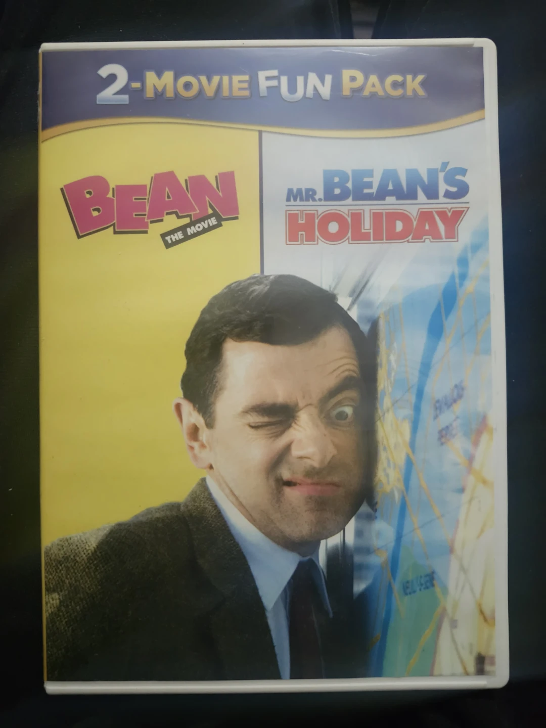 Bean 2-Movie Fun Pack: Bean & Mr. Bean's Holiday DVD
