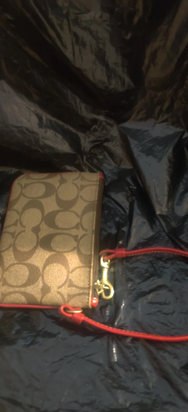 Coach Signature C Wristlet Pouch - photo 2