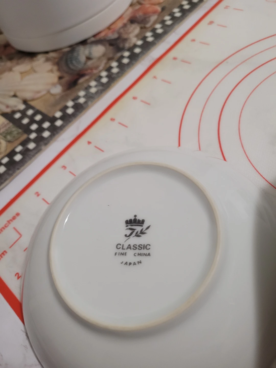 Classic Fine China Japan Saucers - Set of 6$8 - photo 4