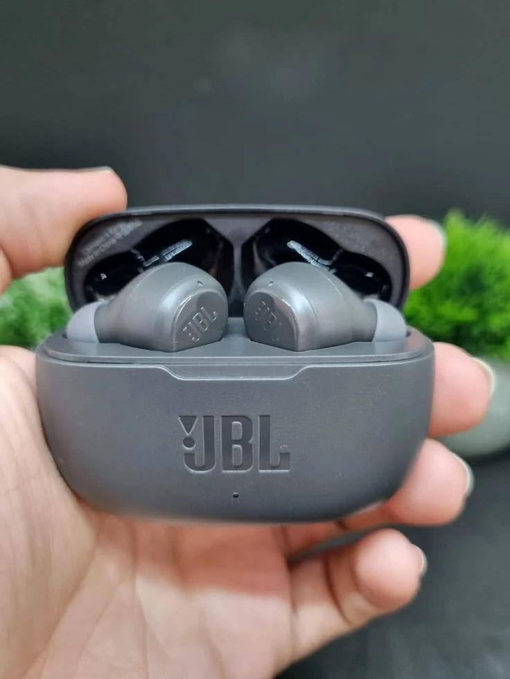 JBL Wave 200TWS Wireless Earbuds - Grey - photo 2